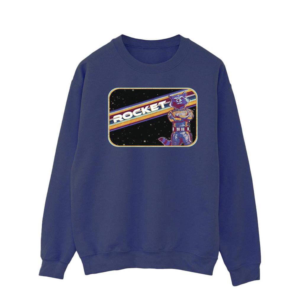 Guardians Of The Galaxy Volume 3 Herr Rocket Raccoon Sweatshirt