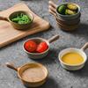 1Pc Ceramic Seasoning Dishes, Small Bowl, Household Utensils