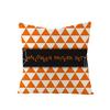 New Home Furnishings Halloween Polyester Pillow Case Home Pumpkin Ghost Fire Cushion Waist Pillow Case