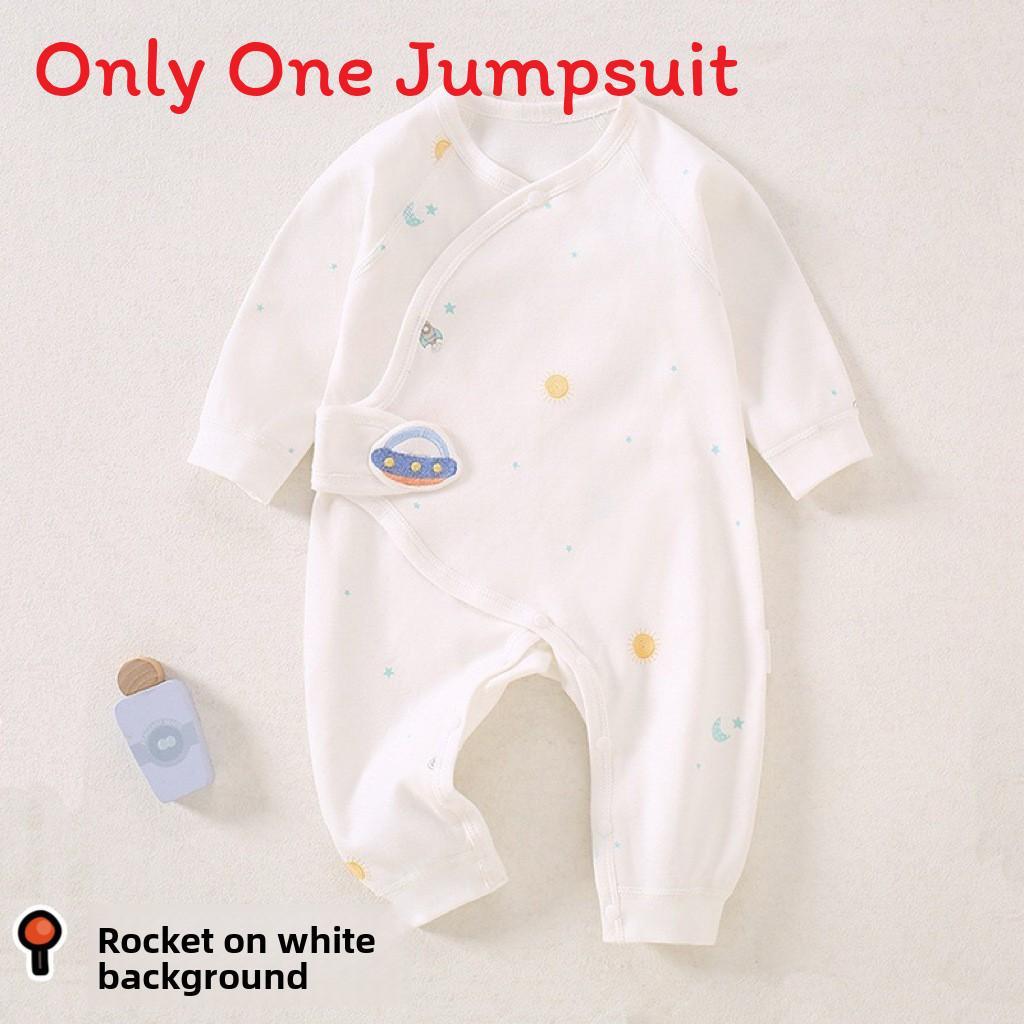 With Magic Tape For Spring Autumn Baby Boy Girl Pure Cotton Comfort