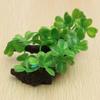 Plastica Tartaruga Artificiale Tronco d'Albero Legno Galleggiante Acquario Vasca per Pesci Rettile Cilindro Radici da Creazione Pianta Legno Decorazione Ornamento