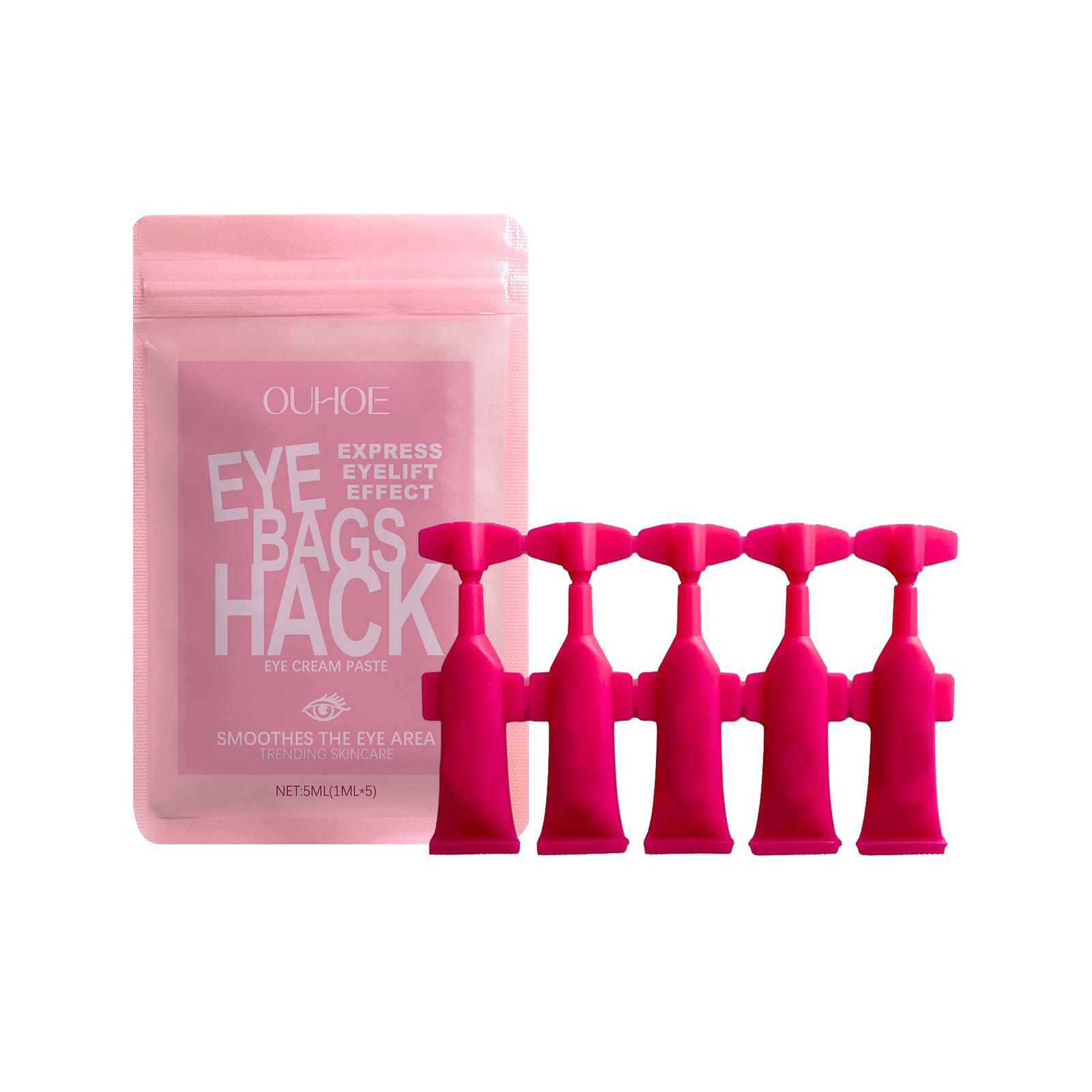OUHOE Gentle Moisturizing Eye Cream for Softening Eye Area Skin.