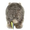 Fluffy's Small Wombat Plush Toy, 9 X 18 X 11.5 Cm, P-1413