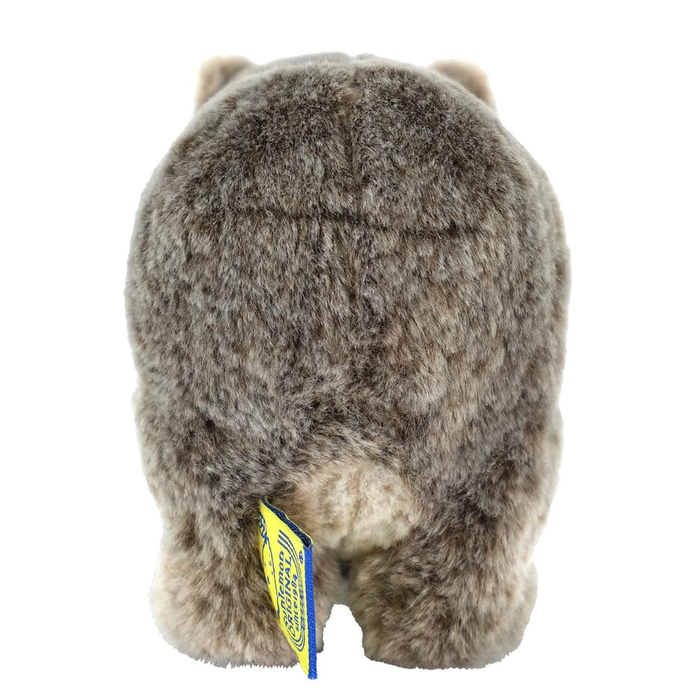 Fluffy's Small Wombat Plush Toy, 9 X 18 X 11.5 Cm, P-1413