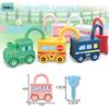 Kids Learning Locks with Keys Educational Preschool Numbers Matching Educational Toys Car Locks Toy Montessori Kid Toy Games