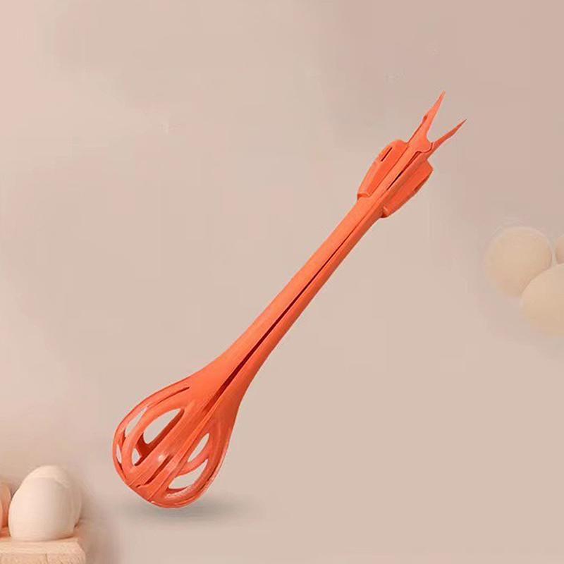 

Многофункциональная взбивалка для яиц, венчик для молока, щипцы для пасты, зажимы для еды, миксер, ручная мешалка, кухонный инструмент для выпечки крема, кухонные аксессуары