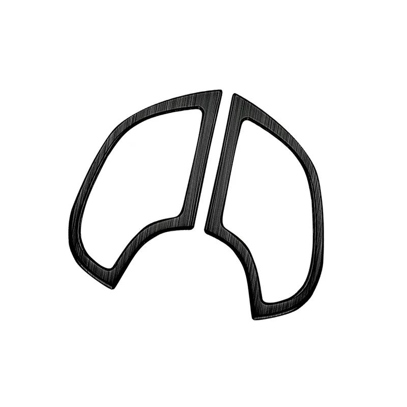 Dashboard Air Condition Vent Frame Sticker For Mercedes Benz S Class W222 2014- Carbon Pattern Trim Interior Car Accessories