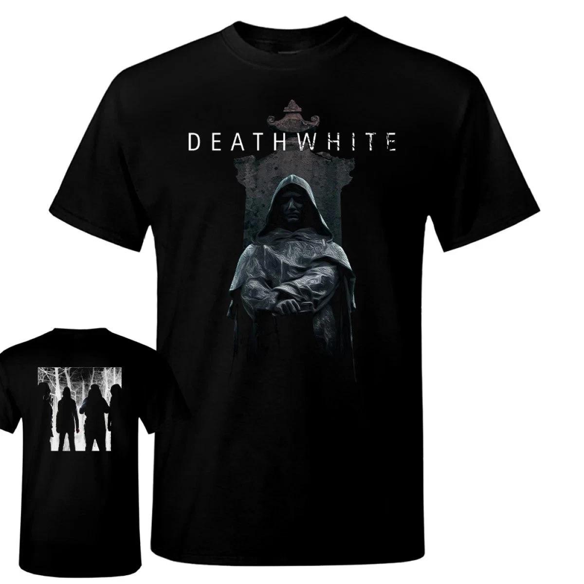 Deathwhite - Statue T-Shirt L