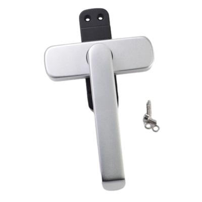 Home Improvement Aluminum Window Handle Inward Opening Handle Aluminum Alloy Construction Smooth Opening Mechanism