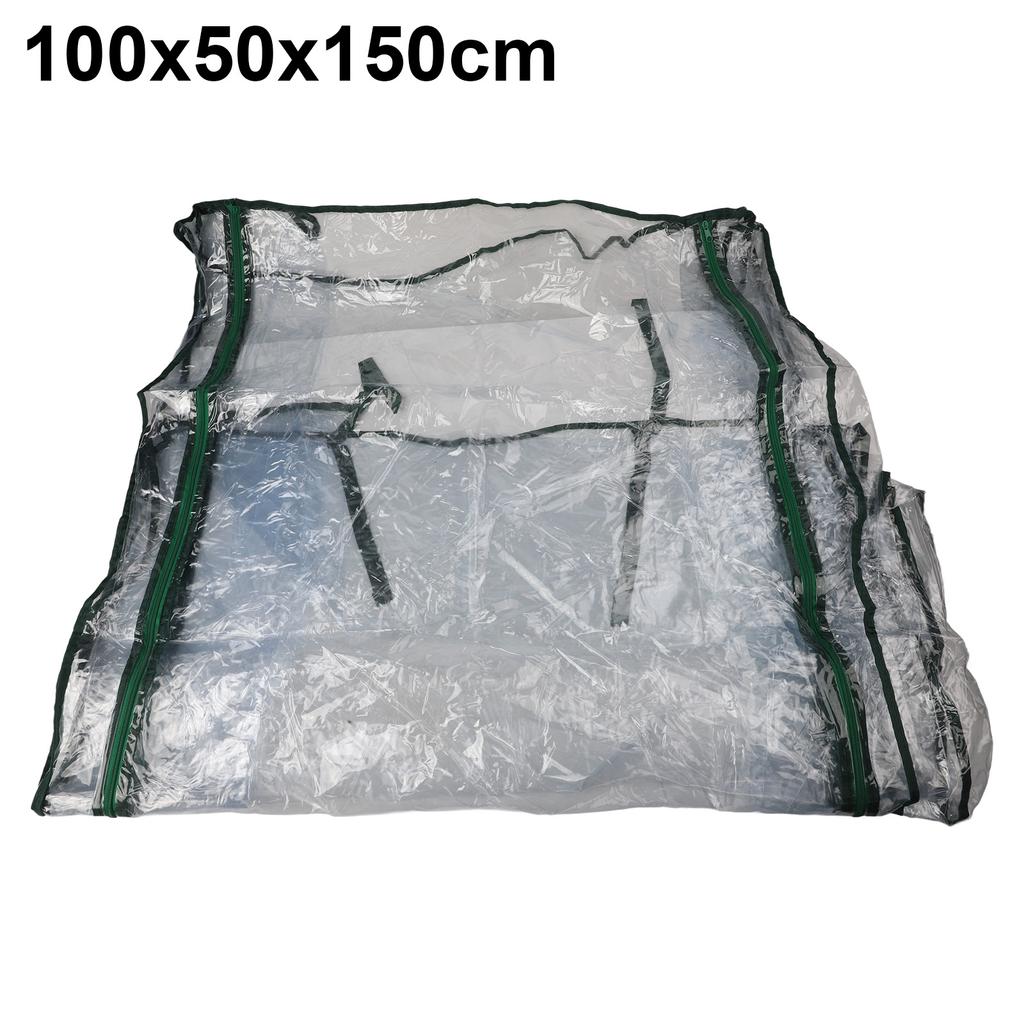 Greenhouse Cover Plant Growth Rolling Door Easy Ventilation