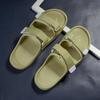 2025 New Men's Trendy Adjustable Sandals Soft Sole Beach Flip-Flops for Outdoor Summer Non-Slip Casual Slides Breathable Straps