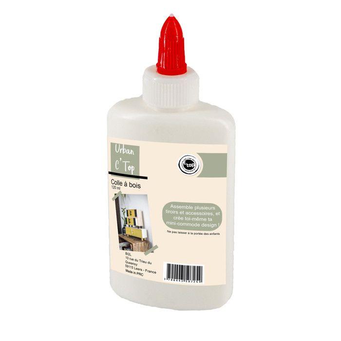 Colle à bois extra forte 120 ml