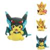 Urocze Pluszowe Zabawki Cosplay Pikachu Mega Pokemon Cos Charizard Miękkie Wypchane Zabawka dla Dzieci Do Przytulania