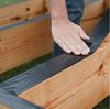 Self-adhesive Black Butyl Waterproof Tape Wear-resistant Repair Leaky Deck Joist Tape