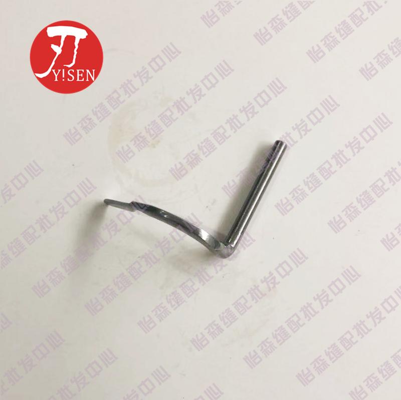 Qingben Bt1500 Cylinder Flat Lock Machine Three Needle Abd Five Line Lower Curved Needle Crochet Needle With Protective Needle S