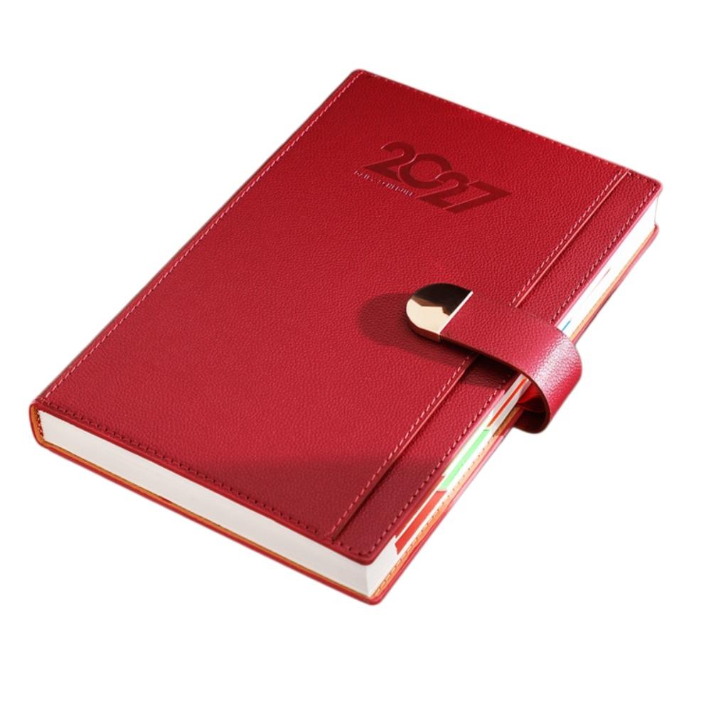 Convenient Agenda Planner Notebook A5 Time Management Planner 2027 Schedule Book Personal Diary