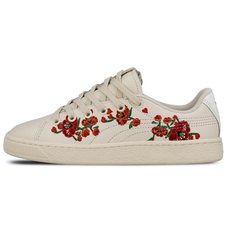 (WMNS) PUMA Sue Tsai x Basket Cherry Bombs - Powder Puff Women s 369387-01 EU 39