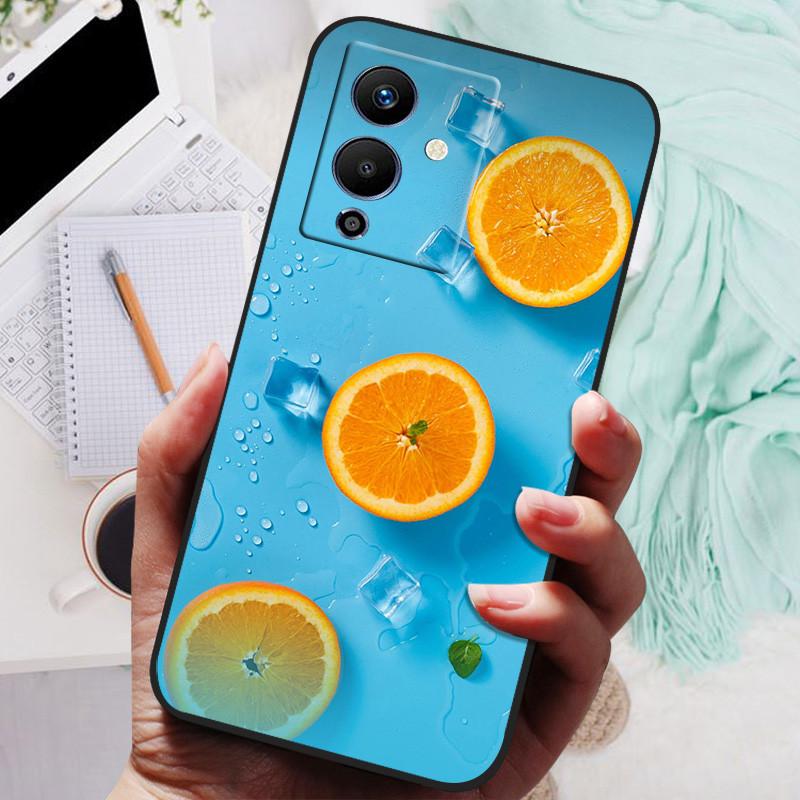 for Infinix Note 12 Pro 5G Case X671B Soft TPU Silicone Phone Covers for Infinix Note12 Pro5G Case Bumper Shockproof Coque Cover