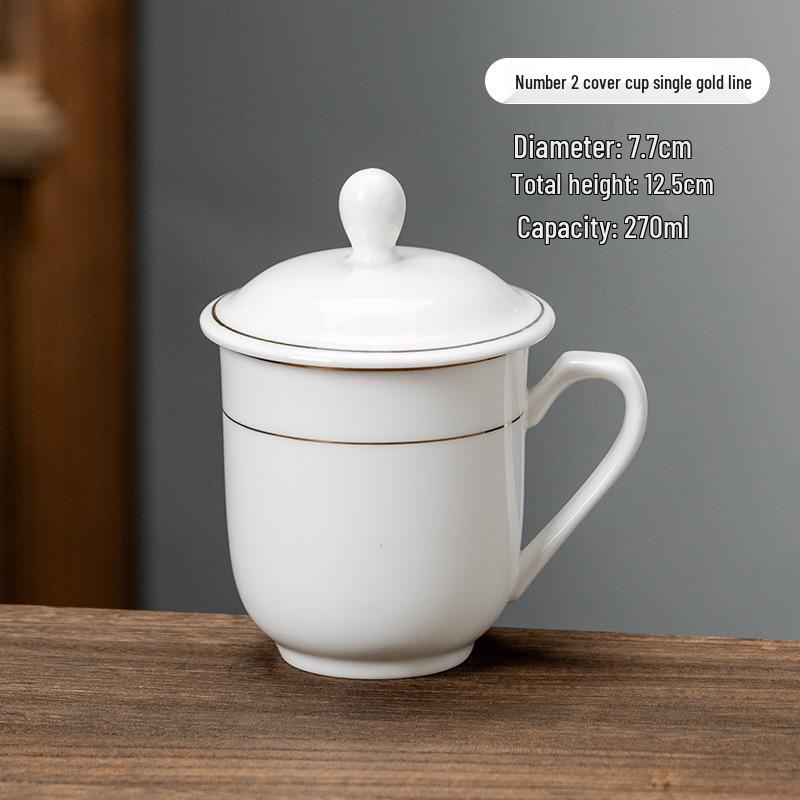 Керамическая кружка с гравировкой для отелей и офисов 301-400ml