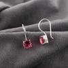Pink Tourmaline 925 Solid Sterling Silver Earring, Handmade Gemstone Jewelry Earring, For Memorial Day