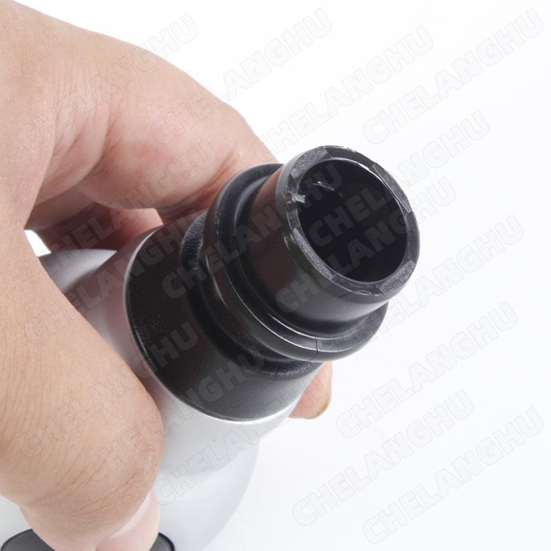 6 Speed Gear Shift Knob Fit For Peugeot 206 306 207 208 307 308 2008 3008 5008 Citroen C3 C4 DS4 Black Or Brown 2 options