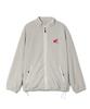 Phyps Motorcycle Honda Original Wing Logo Fleece Jacket Beige