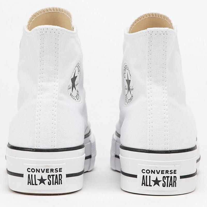 Converse Women' Sneakers Shoes White Chuck Taylor All Star Platform 560846C 41
