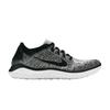 Scarpe da Ginnastica da Uomo Free RN Flyknit 2018 Nero Bianco Ombre Bianco/Nero