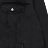 Balenciaga Denim Jacket Loose Fit Men's Black 681689TIWA21440
