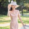 Seeking Agents: New Summer Retro Chinese Cheongsam Dress for Women