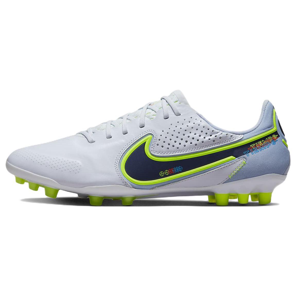 

Новые Nike Tiempo Legend 9 Elite Ag Серый Фиолетовый DB0824-054 44