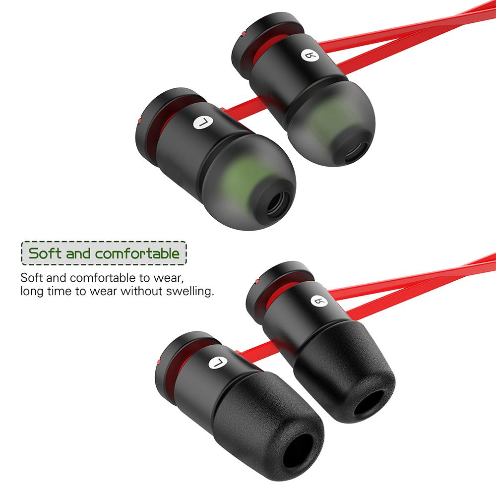 

NEW BEE 6 Pairs S/M/L In Ear Memory Foam Silicone Ear Tips Noise Blocking Earbuds Caps Black