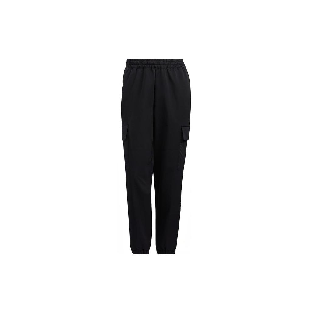 adidas Essentials Woven Cargo Pants Black Unisex HE4484