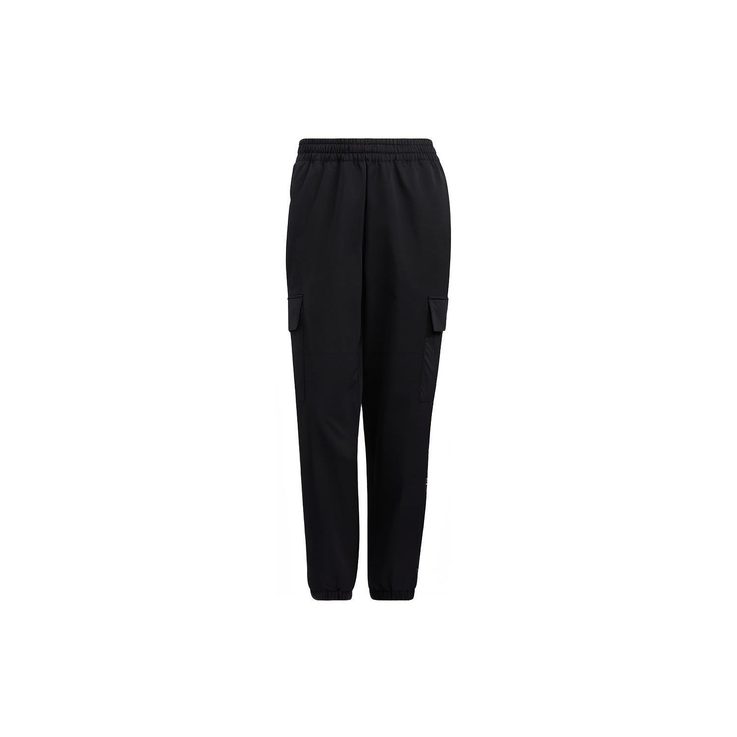 Adidas Essentials Woven Cargo Pants Black Unisex HE4484 M