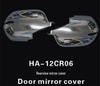 Honda CRV 2012-2022 Rearview Mirror Cover Anti-Scratch Trim with Decorative Bright Strip