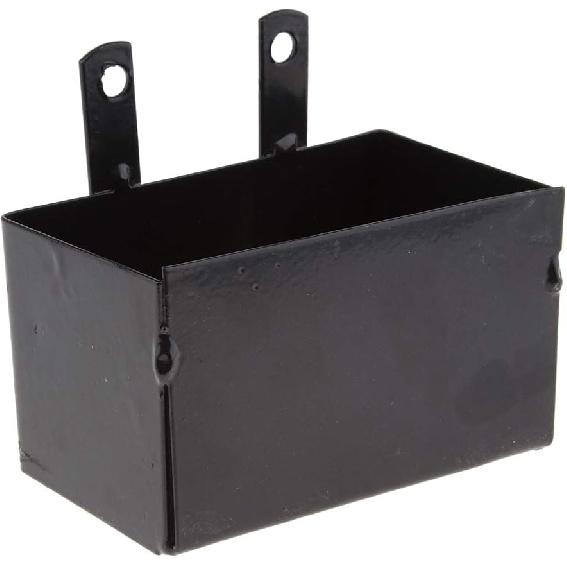 

Kesoto Sturdy Metal Motorcycle Batteries Carrier Case Storage Holder Box for 50cc 70cc 110cc 125cc Dirt Bike ATV