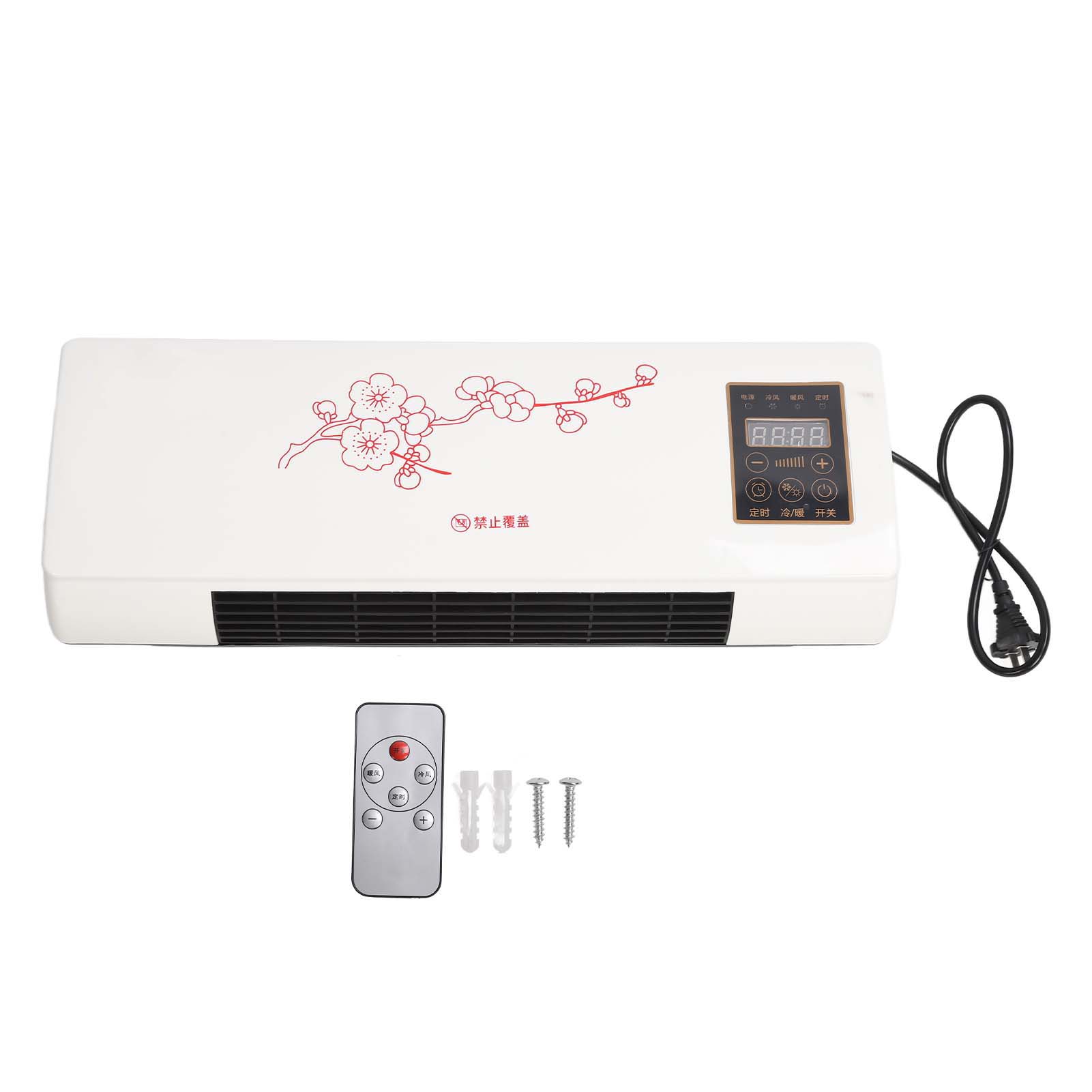 Wall Mounted Air Conditioner Button Remote Control Type Automatic Cooling Heating Air Conditioner CN Plug 220V