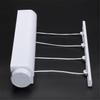 Clothes Hanger Rope Retractable Outdoor Towel Line Flexible Clothesline String Multi-functional Laundry Hangers for Supplies