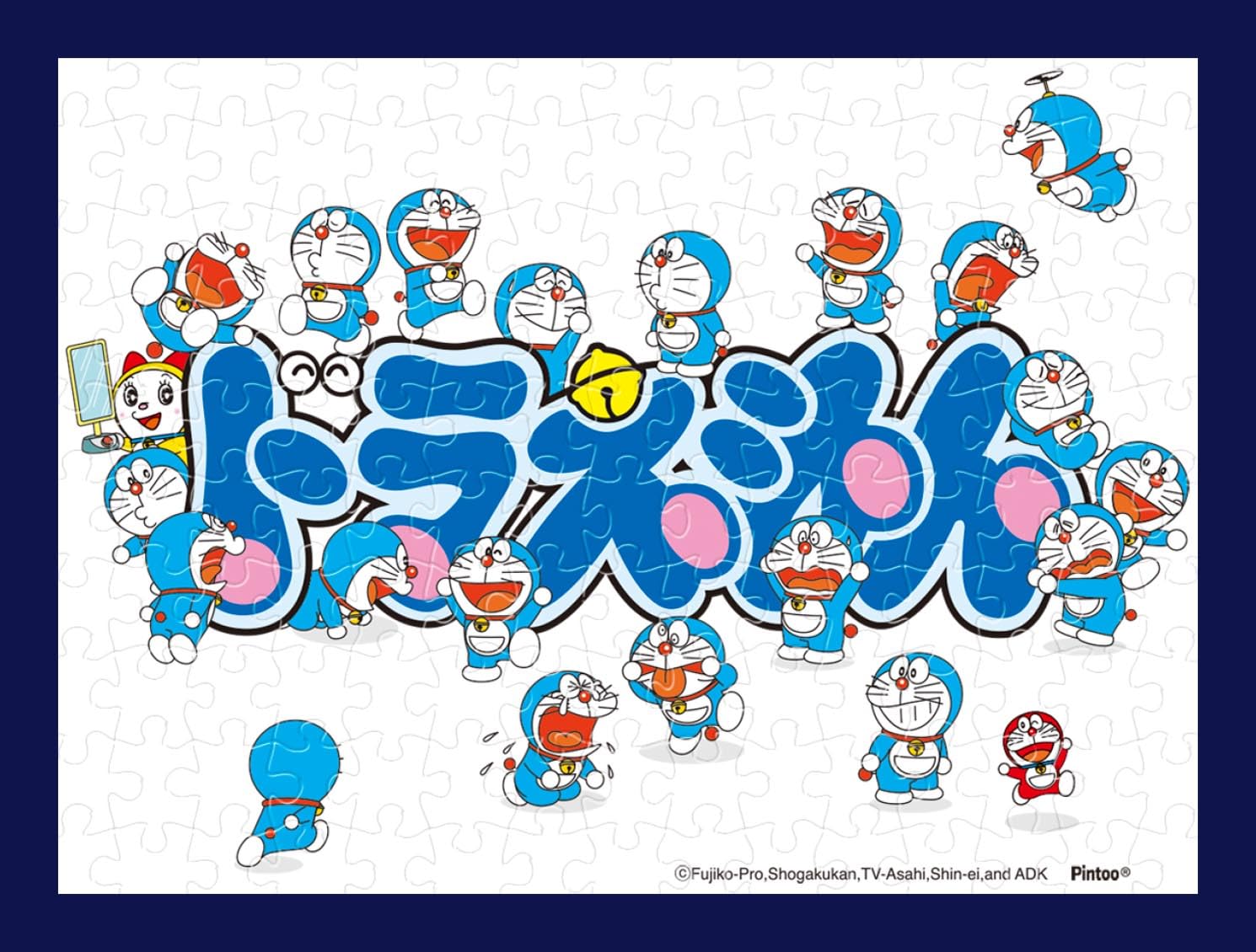 

ENSKY Doraemon Doraemon x см Пазл Mame 150 деталей Собери! 7.6 10.2 MA-39