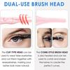 Electric Heated Eyelash Curler - Professional Quick Heating for Natural Lasting Curls, Temperature Controlled, USB Rechargeable