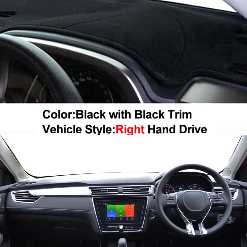 Car Auto Inner Dashboard Cover For ROEWE I5 EI5 2018 2019 2020 Dash Mat Carpet Cape Sun Shade Pad Anti-UV Anti-Crack