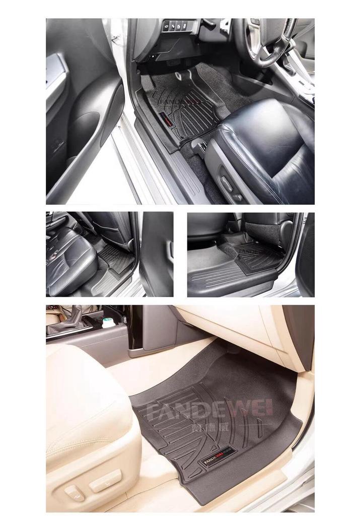 Toyota LC100 Land Cruiser 4700/4500 Floor and Trunk Mats