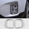 For Kia Sorento 2014-2015 Chrome Car Front Bumper Fog Light Lamp Cover Trim 2pcs