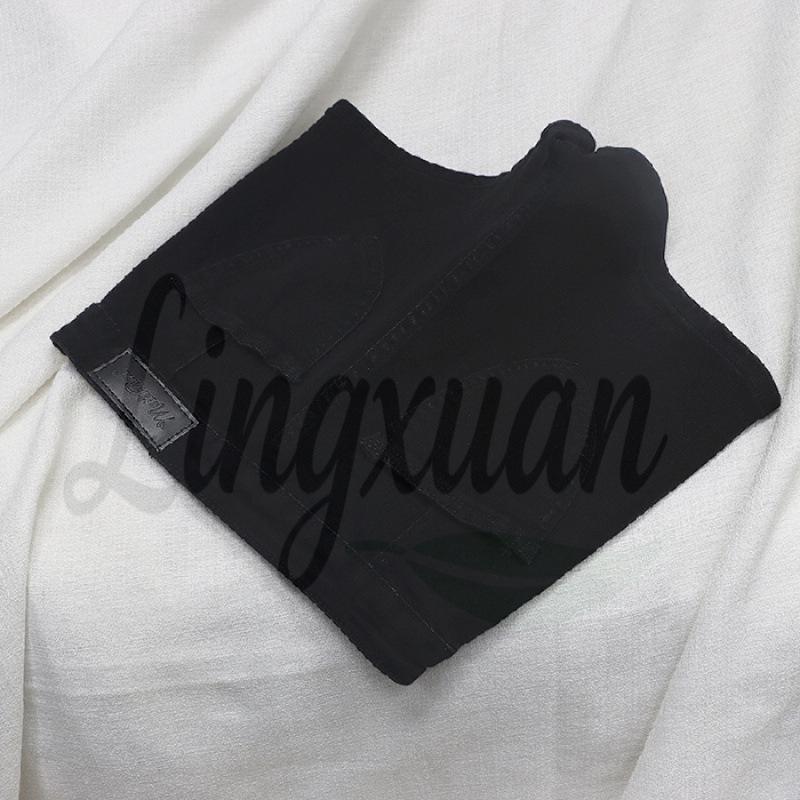 2026 Summer Women s High-Waisted Slim Straight Denim Shorts 2XL