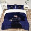 Emotion Equals Weakness Bedding Set - 3 Piece Comforter Cover Gift for Bedroom,Includes No InsertB175