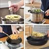 1Pcs Stainless Steel Strainer Skimmer Long Handle Oil Filter Spoon Kitchen Gadget Food Grade Colander for Frying Noodles