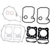 Motorcycle Full Set Cylinder Generator Clutch Cover Gasket Kits For Honda XRV750  twin 750 1991-2000
