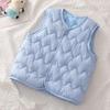 Children's Cotton Vest: Slim Fit, Warm & Thickened for Boys and Girls - Autumn/Winter Wear for Small and Medium Kids.