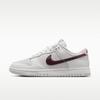 Women's Sneakers Nike Dunk Low White Plum Chalk (Women's) White/Plum Chalk