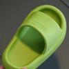Kids Slippers Summer Solid Color Non Slip Soft Soled Children's Shoes Indoor Bath Boys and Girls Home Baby Slippers